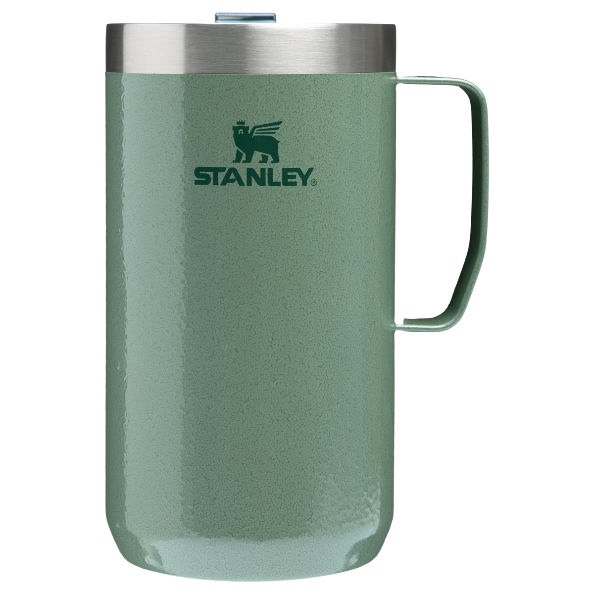 Stanley 1913 The Stay-Hot Camp Mug 24 OZ - Stanley Create in Hammertone Green | View 1