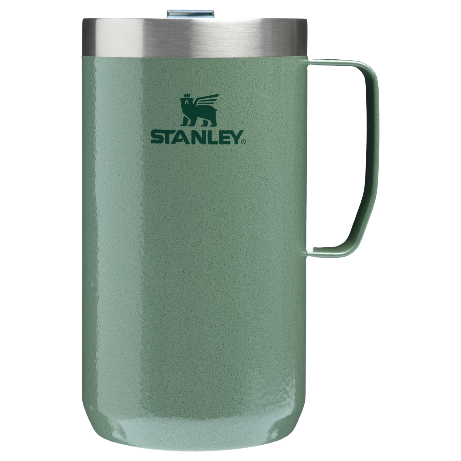 Stanley 1913 The Stay-Hot Camp Mug 24 OZ - Stanley Create in Hammertone Green | View 1