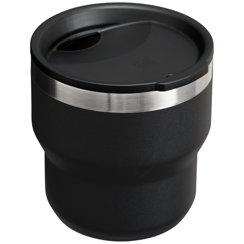 Stanley 1913 The Stay-Hot Stacking Cup 10 OZ in Black 2.0 | Back View