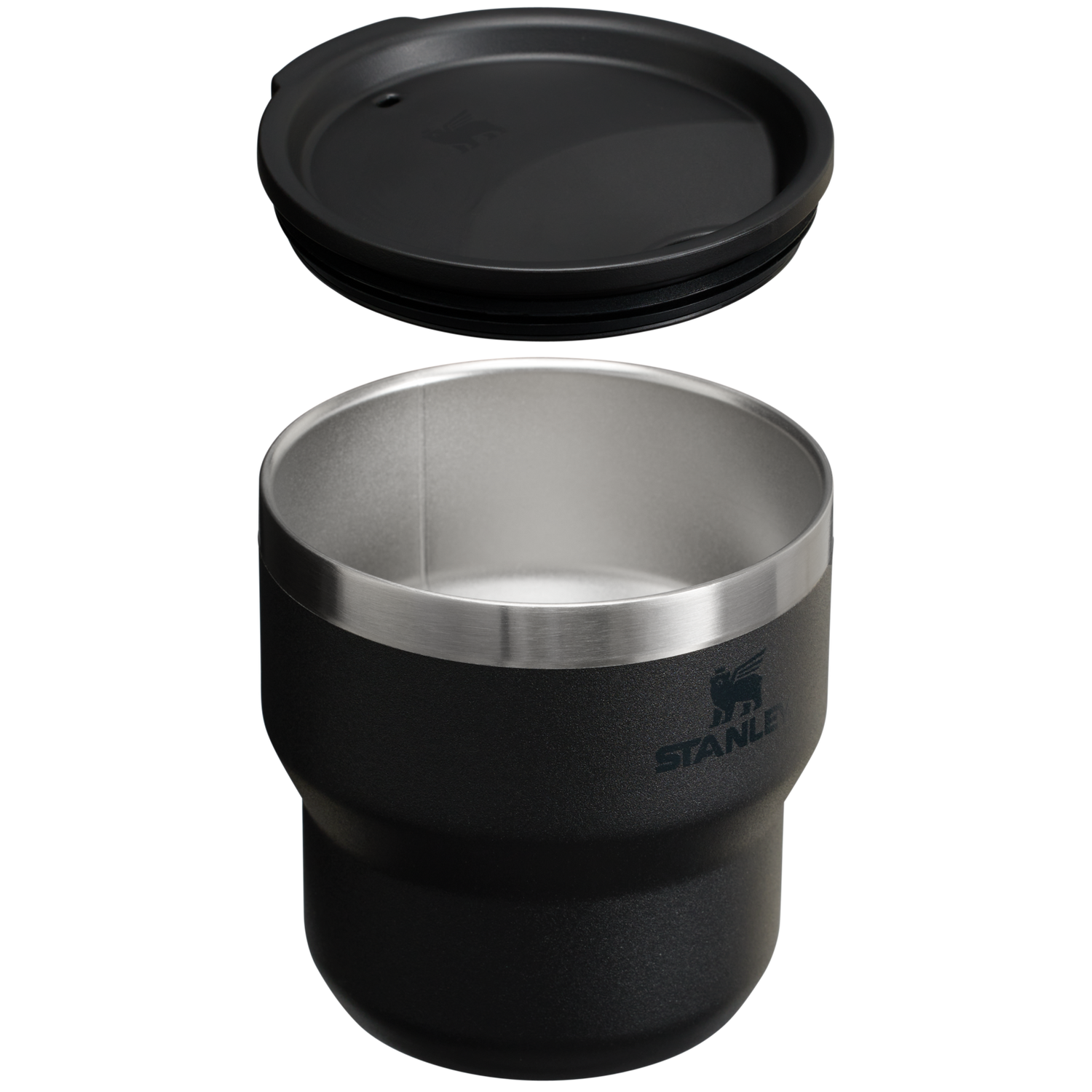 Stanley 1913 The Stay-Hot Stacking Cup 10 OZ in Black 2.0 | View 2