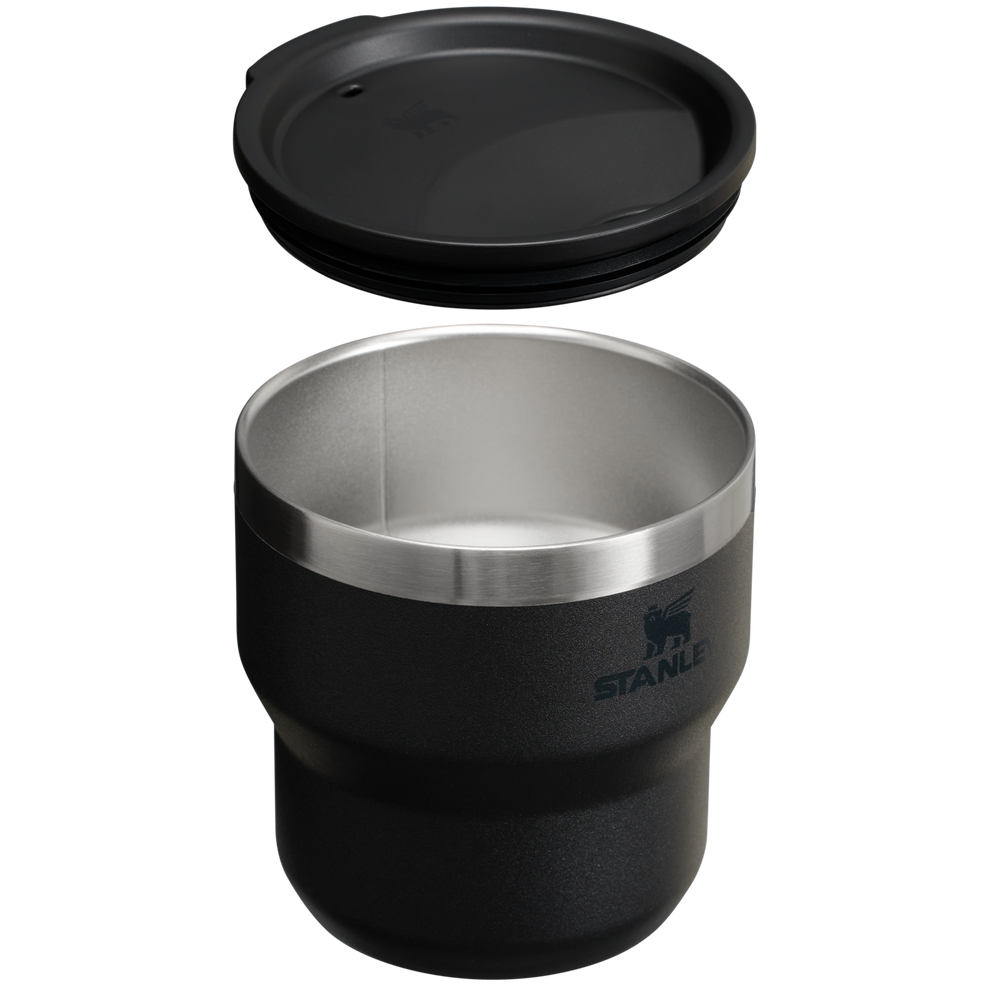 Stanley 1913 The Stay-Hot Stacking Cup 10 OZ in Black 2.0
