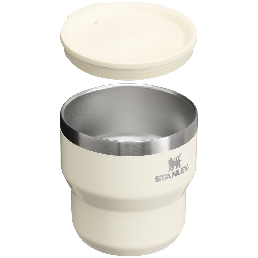 Stanley 1913 The Stay-Hot Stacking Cup 10 OZ in Cream Gloss