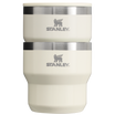 Stanley 10 OZ Stay Hot Stainless Steel Camp Cup In Cream Gloss White