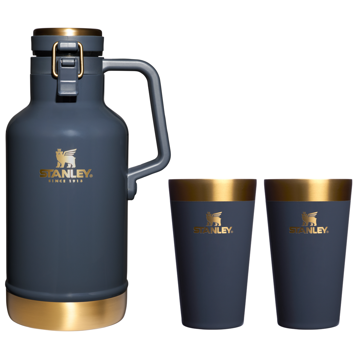 The Holiday Stay-Chill Growler Set | 64 OZ & 16 OZ | Stanley The Holiday Stay-Chill Growler Set | 64 OZ & 16 OZ | Stanley