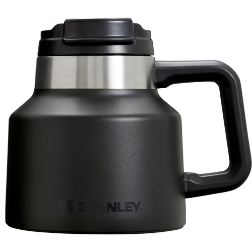 【未使用】旧ロゴ STANLEY ADMIRAL'S MUG 黒 Adventure Tough-To-Tip Admiral's Mug | 20oz | Stanley