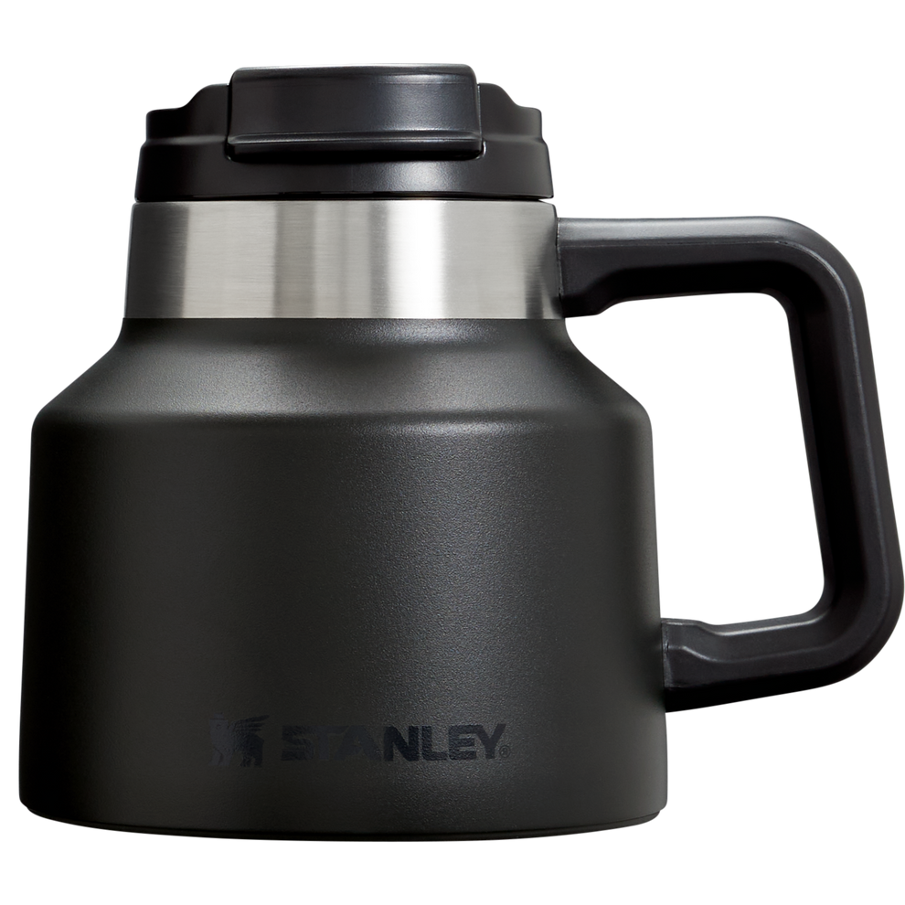 Stanley Adventure 20 oz Stainless Steel mug in Black