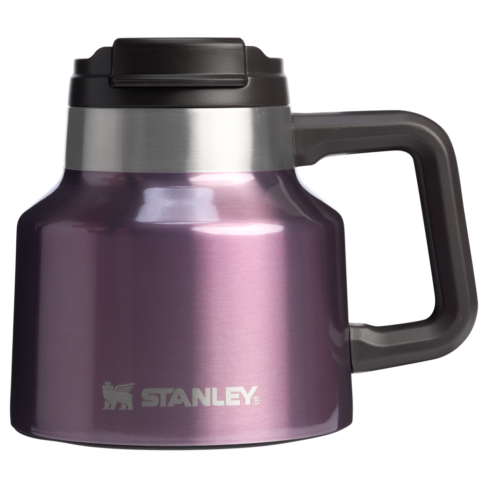 Stanley 1913 Adventure Tough-To-Tip Admiral's Mug 20 OZ in Wisteria Shine