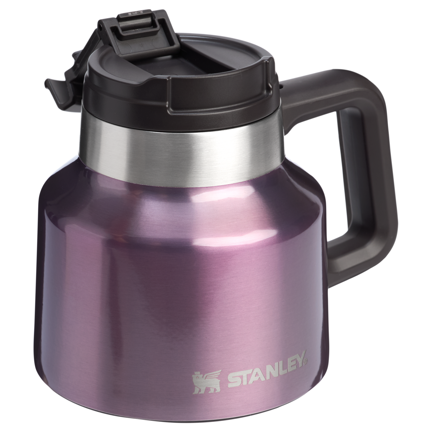 Stanley Tough-To-Tip Admiral's Insulated Mug 20 OZ In Wisteria Shine Purple