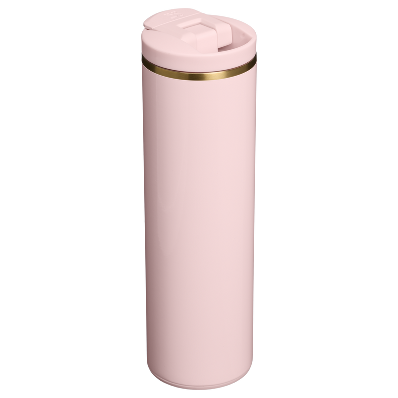 Stanley 1913 The Transit Flip Top Mug 16 OZ - Stanley Create in Blossom Gloss | Back View
