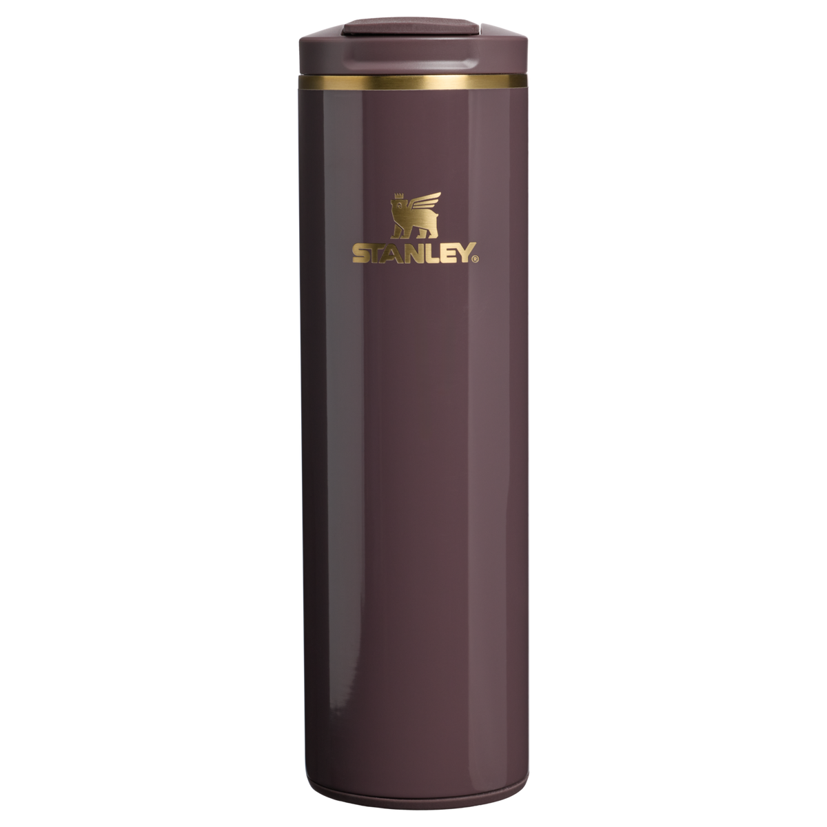 Stanley 1913 The Transit 2.0 Flip Top Mug 16 OZ in Fig Gloss | Front View