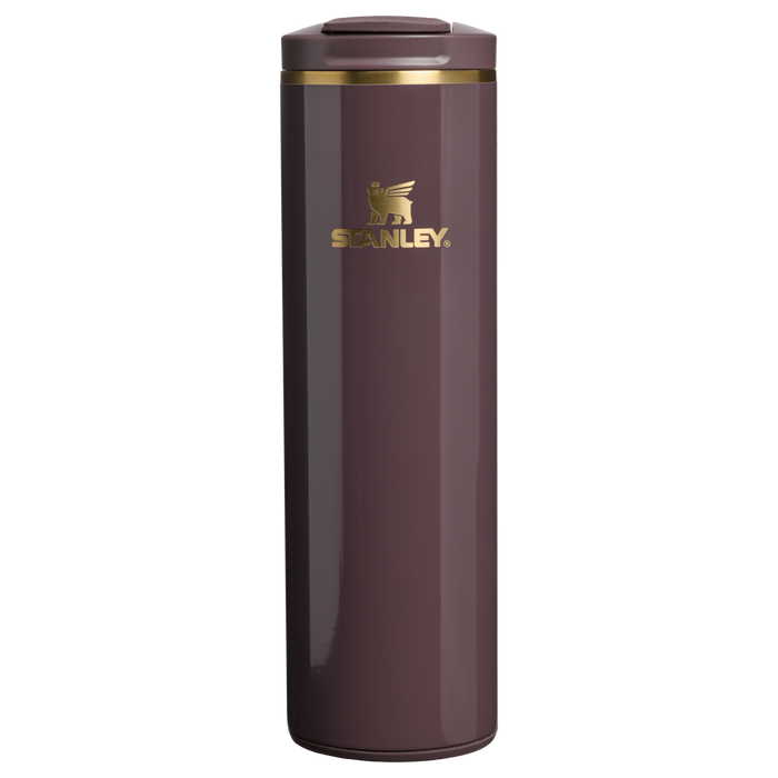 Stanley 1913 The Transit 2.0 Flip Top Mug 16 OZ in Fig Gloss | Front View