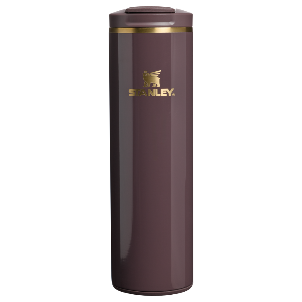 Stanley 1913 The Transit 2.0 Flip Top Mug 16 OZ in Fig Gloss | Front View