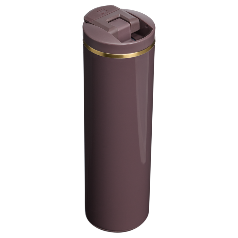 Stanley 1913 The Transit 2.0 Flip Top Mug 16 OZ in Fig Gloss | Back View