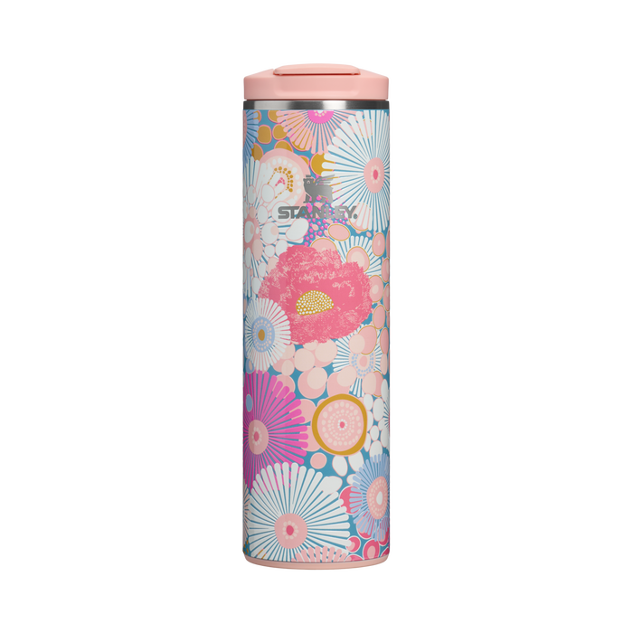 Stanley 1913 The Transit Flip Top Mug 16 OZ in Sorbet Wildflower