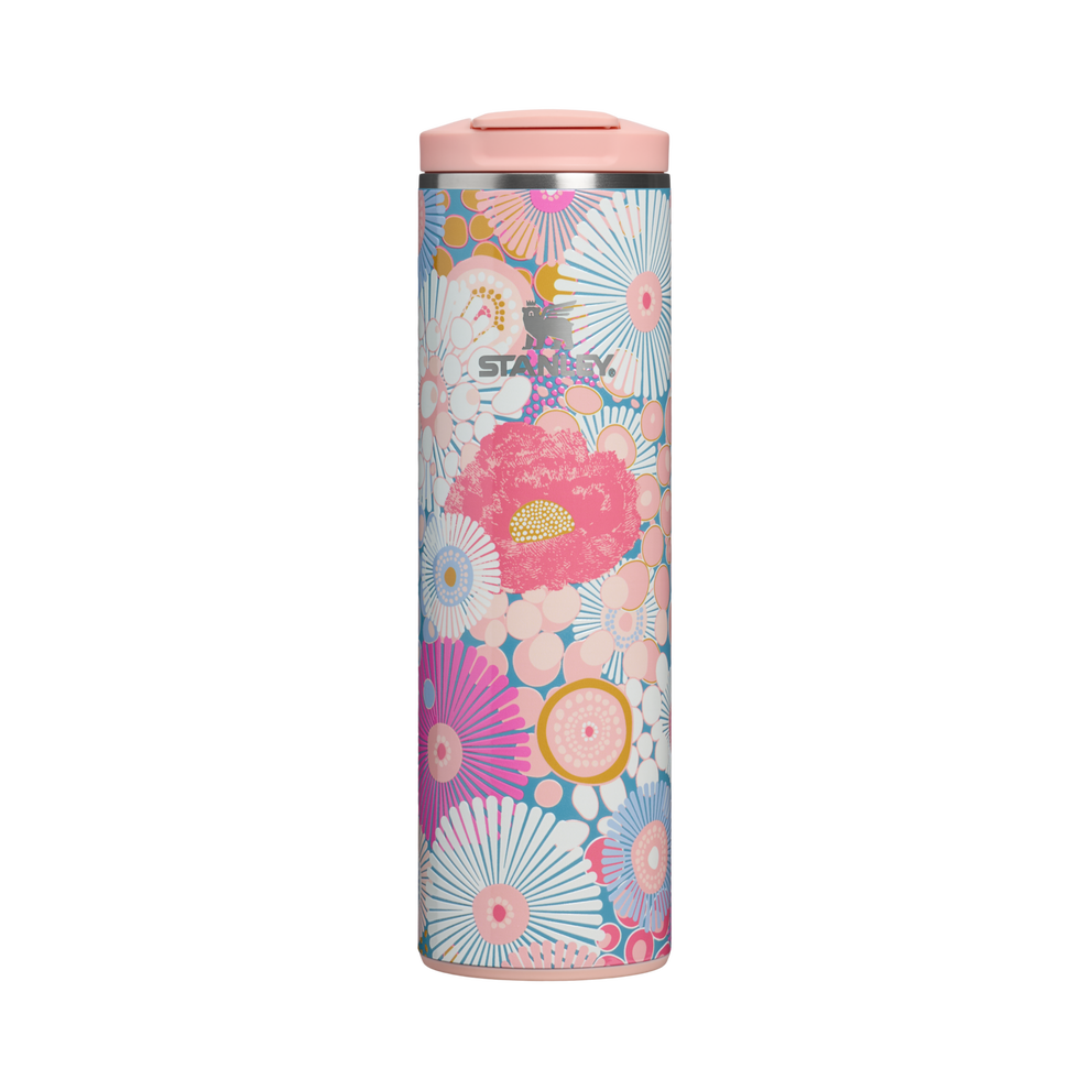 Stanley 1913 The Transit Flip Top Mug 16 OZ in Sorbet Wildflower