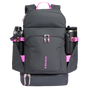 Swatch for Stanley 1913 The Vitalize™ Backpack 30.9 QT in Charcoal Hot Pink | Front Back View