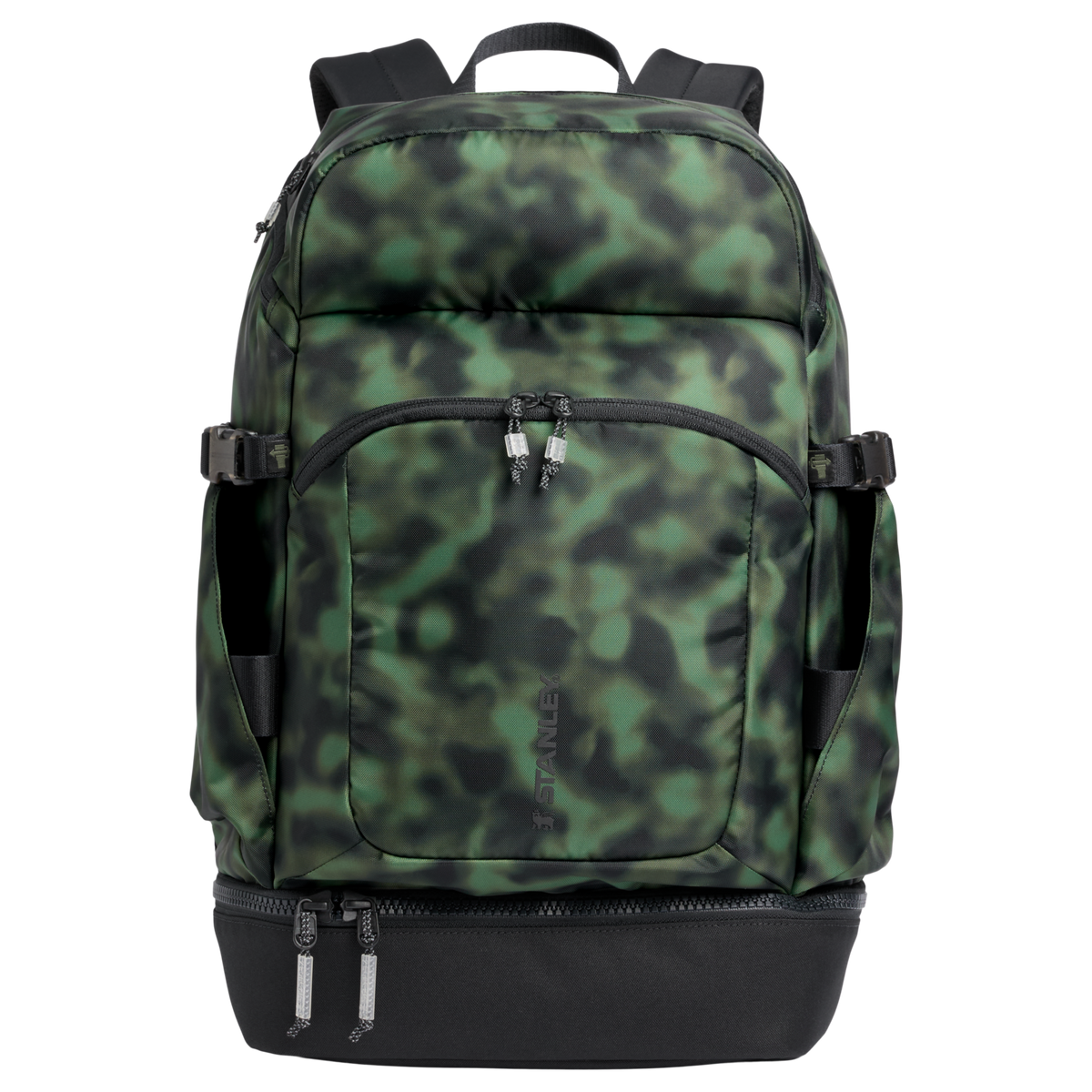 Stanley 1913 The Vitalize™ Backpack 30.9 QT in Dried Pine Blur | Front Back View