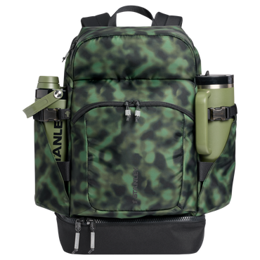 Stanley 1913 The Vitalize™ Backpack 30.9 QT in Dried Pine Blur | Front Back View