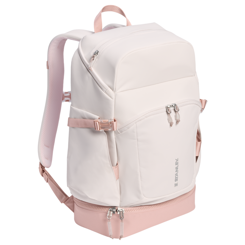 Stanley 1913 The Vitalize™ Backpack 30.9 QT in Rose Quartz | Front View