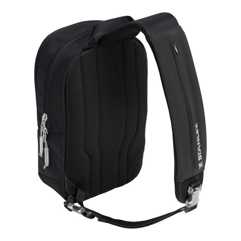 Stanley 1913 The Vitalize™ Crossbody Bag 10 QT in Black | Back View