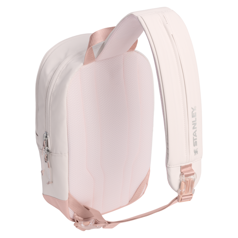 Stanley 1913 The Vitalize™ Crossbody Bag 10 QT in Rose Quartz | Back View