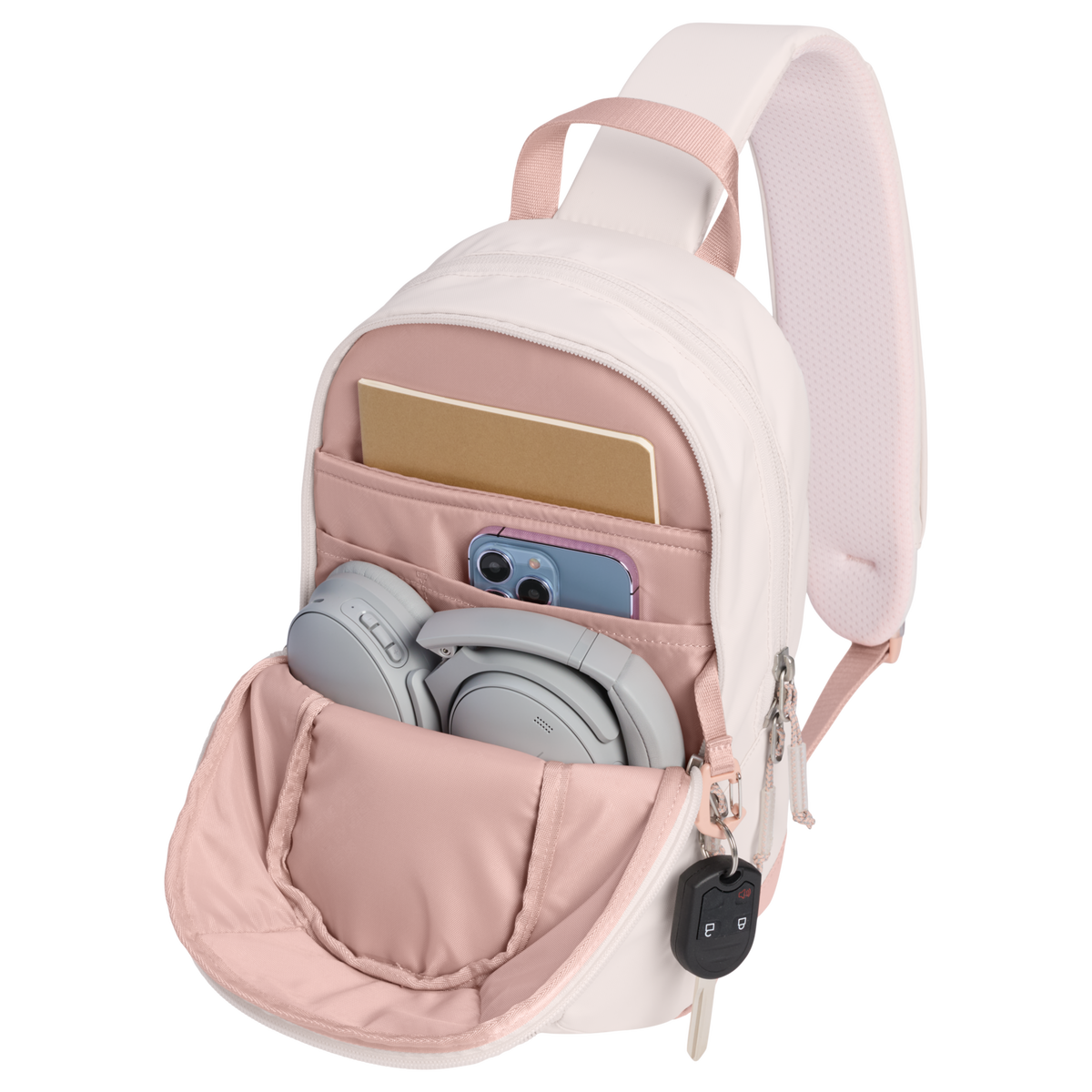 The Vitalize™ Macro Method Crossbody Bag | 10 QT2