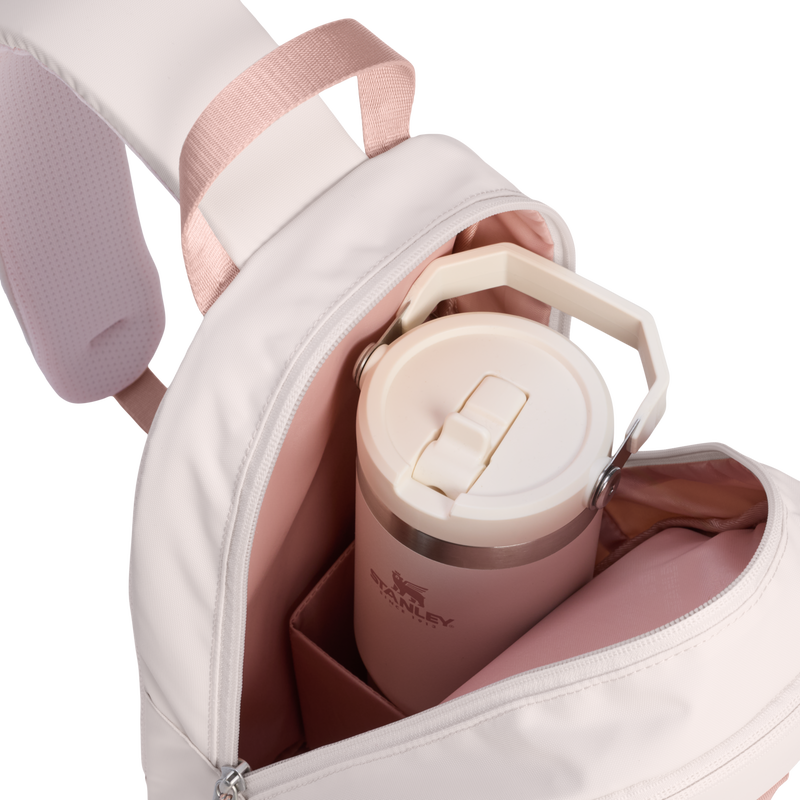 Stanley 1913 The Vitalize™ Crossbody Bag 10 QT in Rose Quartz