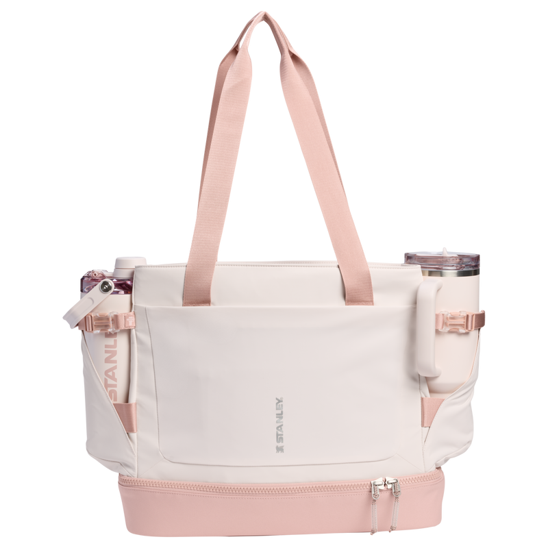 Stanley 1913 The Vitalize™ Tote 27.6 QT in Rose Quartz | Front View