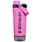 Swatch for Stanley 1913 The Vitalize™ Shaker Bottle 20 OZ in Hot Pink