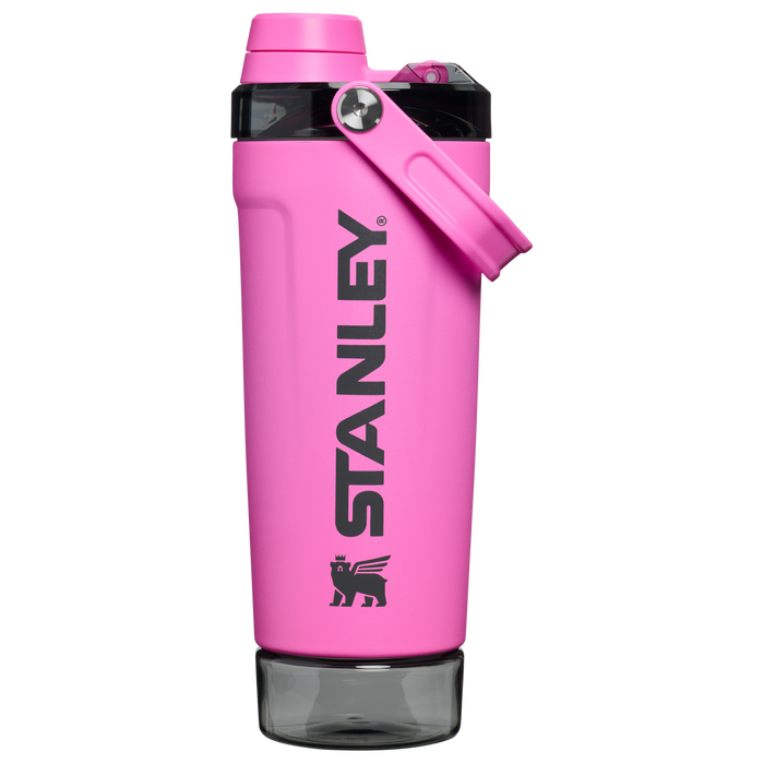Stanley 1913 The Vitalize™ Shaker Bottle 20 OZ in Hot Pink | Front View
