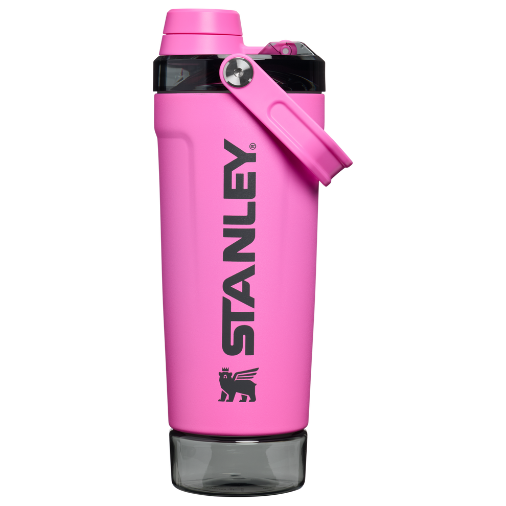 Stanley 1913 The Vitalize™ Shaker Bottle 20 OZ in Hot Pink | Front View