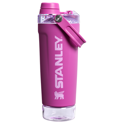 Stanley 1913 The Vitalize™ Shaker Bottle 20 OZ in Dark Blossom | Front View