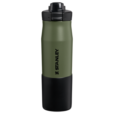 Stanley 1913 The Vitalize™ Tempo Bottle 24 OZ in Dried Pine | Front View