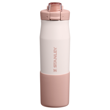 Stanley 1913 The Vitalize™ Tempo Bottle 24 OZ in Rose Quartz | Front View