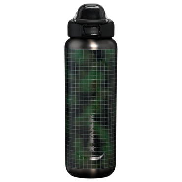 Stanley 1913 The Wellspring Bottle 24 OZ in Dried Pine Blur | Front View