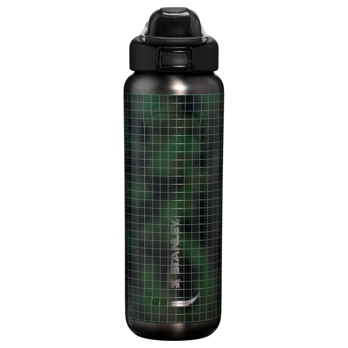 Stanley 1913 The Wellspring Bottle 24 OZ in Dried Pine Blur | Front View