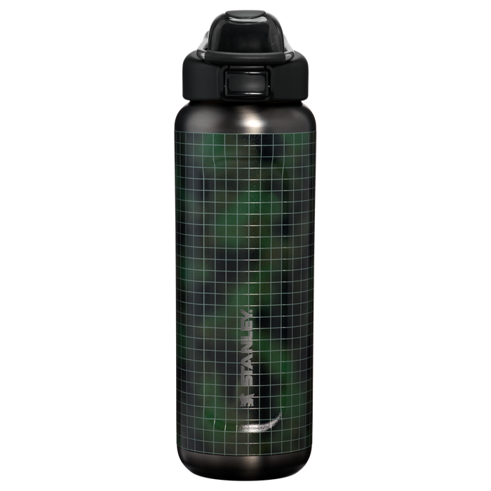 Stanley 1913 The Wellspring Bottle 24 OZ in Dried Pine Blur | Front View