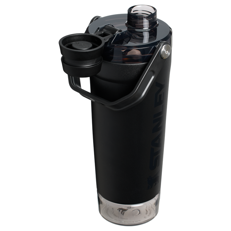 Stanley 1913 The Vitalize™ Shaker Bottle 20 OZ in Black 2.0 | Back View