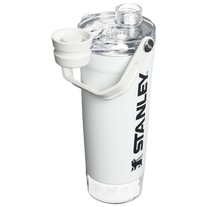 Stanley 1913 The Vitalize™ Shaker Bottle 20 OZ in Chalk | Back View