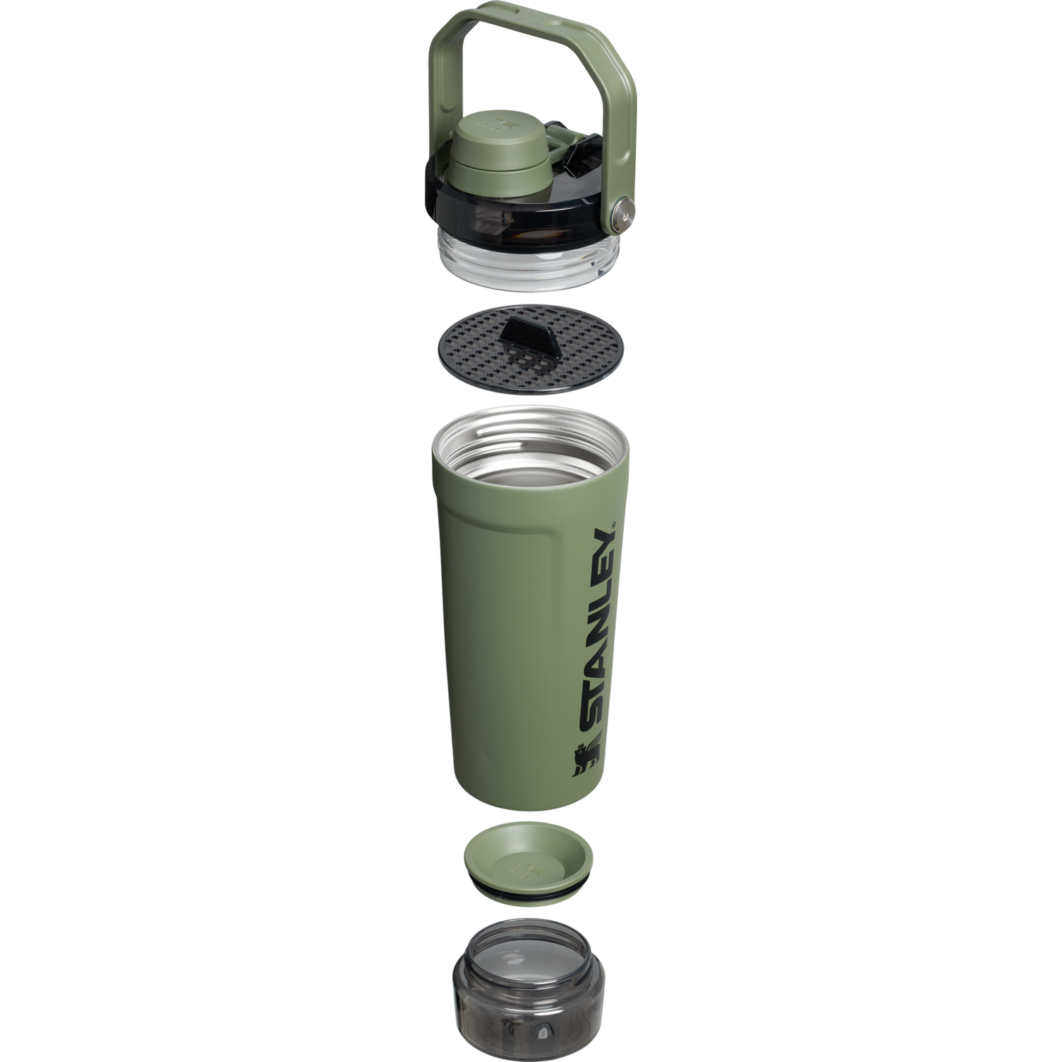 Stanley 1913 The Vitalize™ Shaker Bottle 20 OZ in Dried Pine | View 2