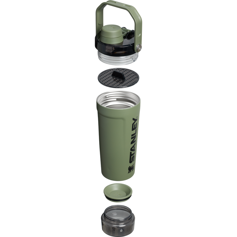 Stanley 1913 The Vitalize™ Shaker Bottle 20 OZ in Dried Pine