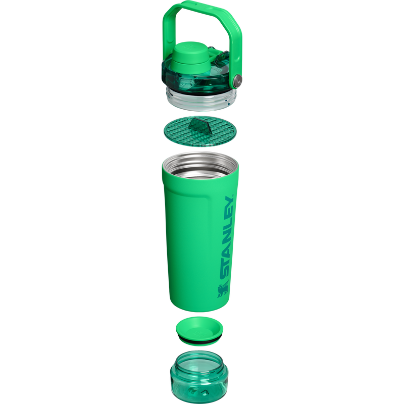 Stanley 1913 The Vitalize™ Shaker Bottle 20 OZ in Meadow | Cross Section View