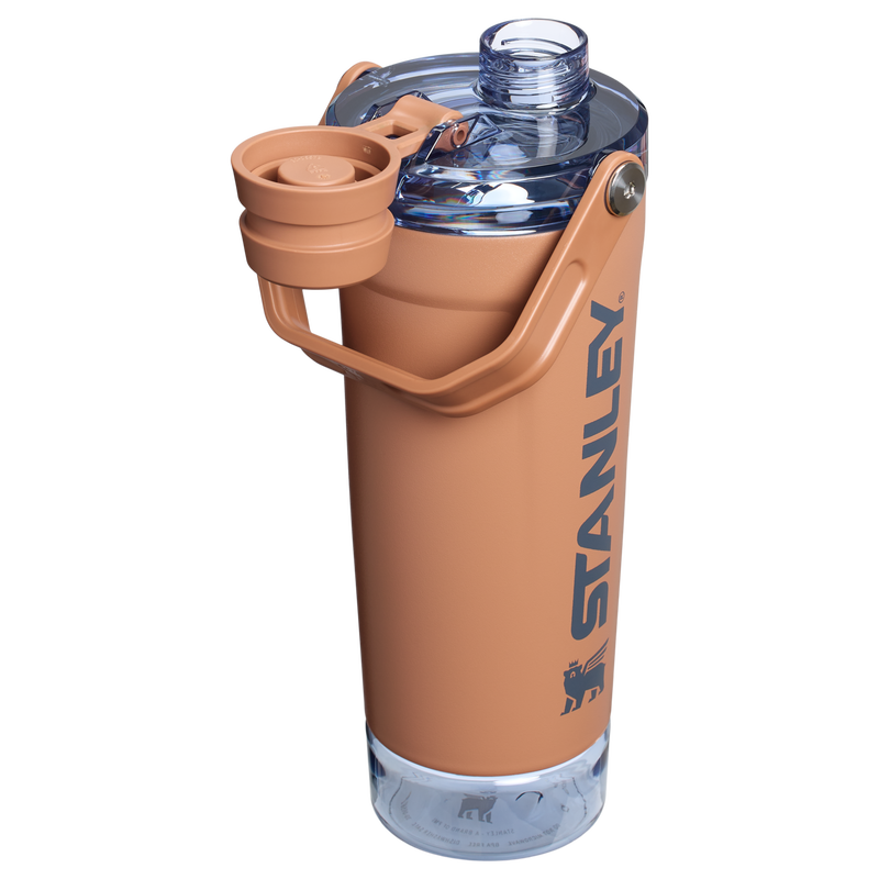 Stanley 1913 The Vitalize™ Shaker Bottle 20 OZ in Toast | Back View