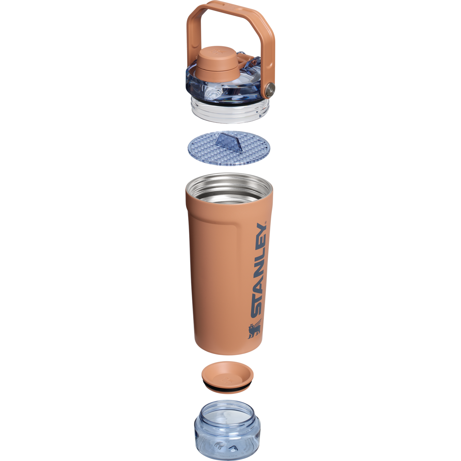 Stanley 1913 The Vitalize™ Shaker Bottle 20 OZ in Toast | View 2