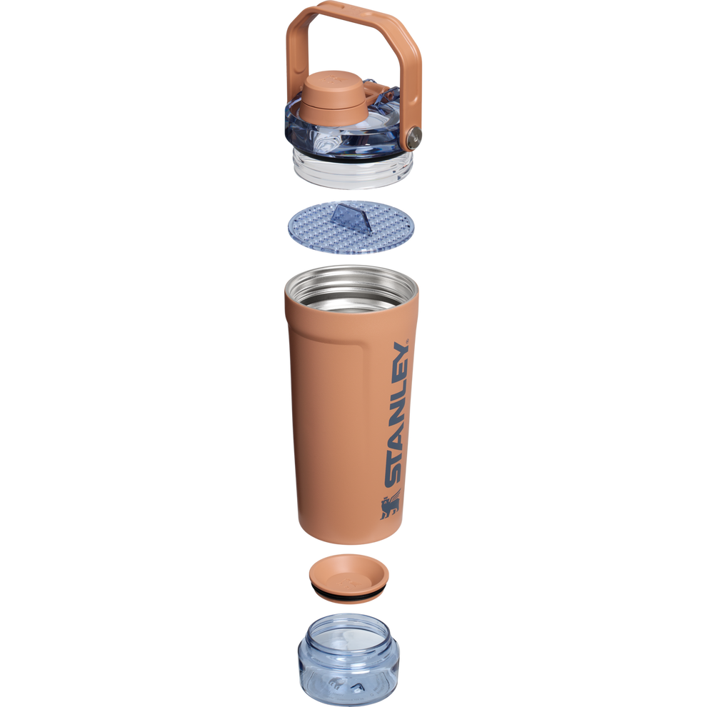 Stanley 1913 The Vitalize™ Shaker Bottle 20 OZ in Toast