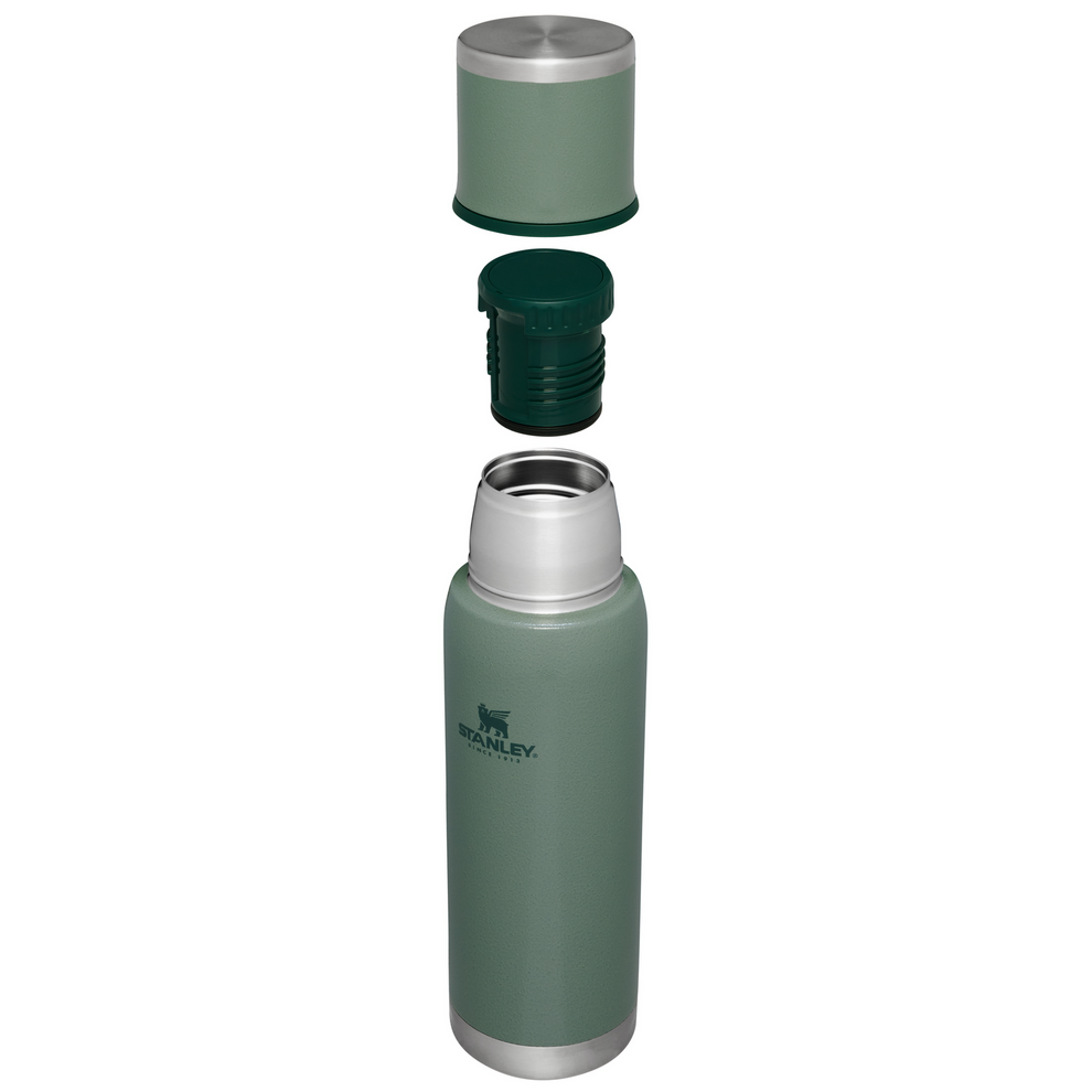 Stanley 1913 Adventure To-Go Bottle 1.1 QT in Hammertone Green