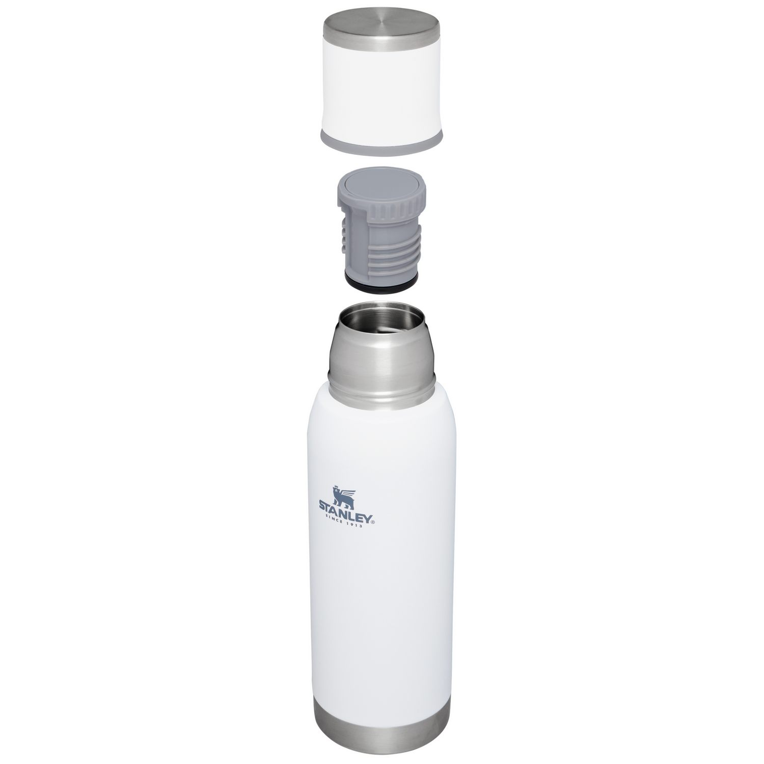 Stanley 1913 Adventure To-Go Bottle in Polar | View 2