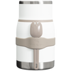 Stanley Adventure Food Jar In Frost White With Spork