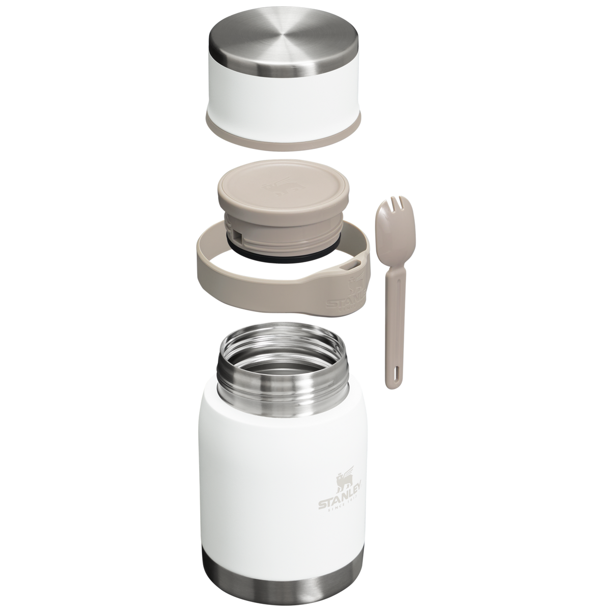 Adventure To-Go Food Jar + Spork | 24 OZ