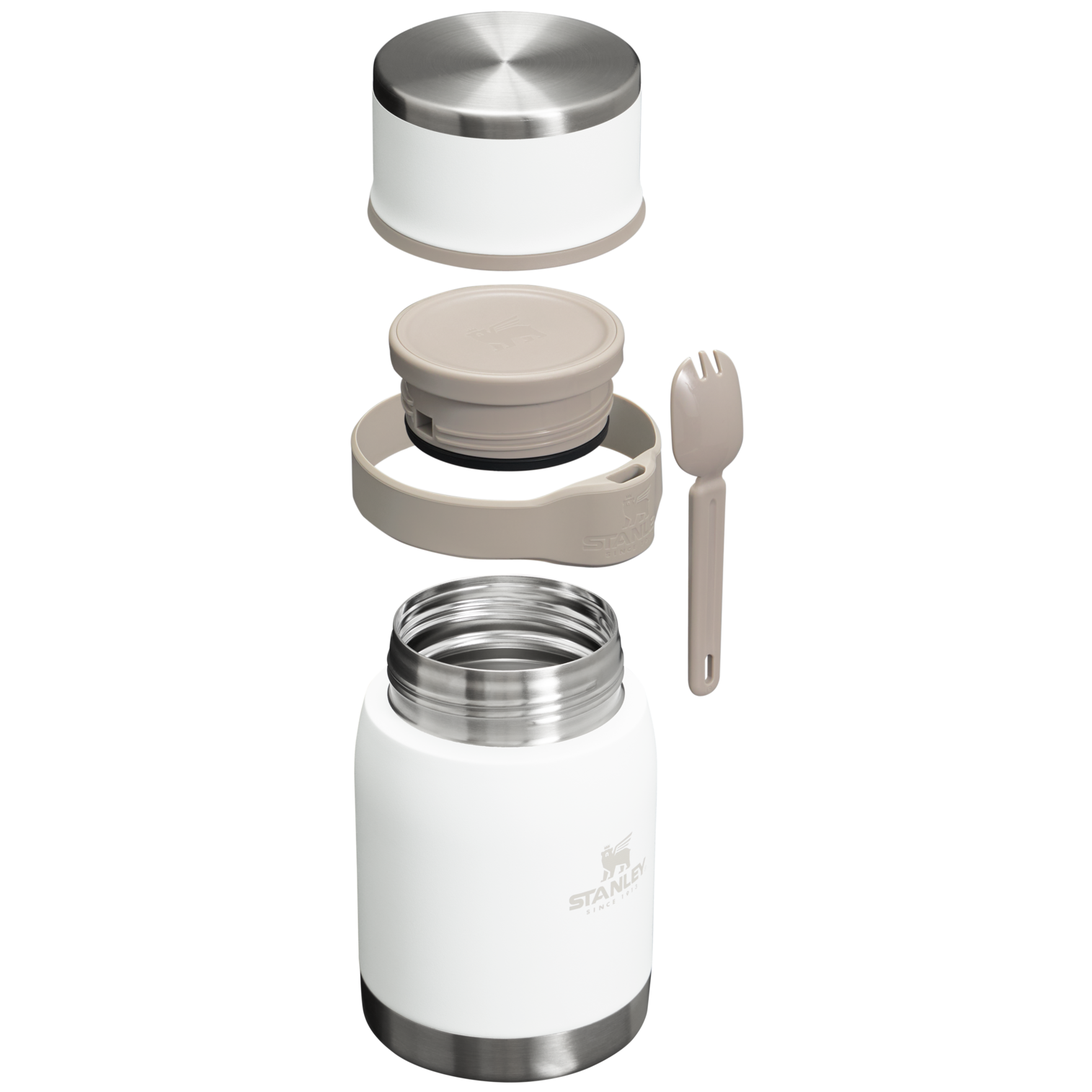 Adventure To-Go Food Jar + Spork | 24 OZ